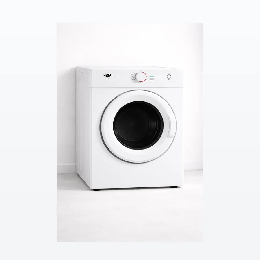 Bush DHB7VTDW vented tumble dryer